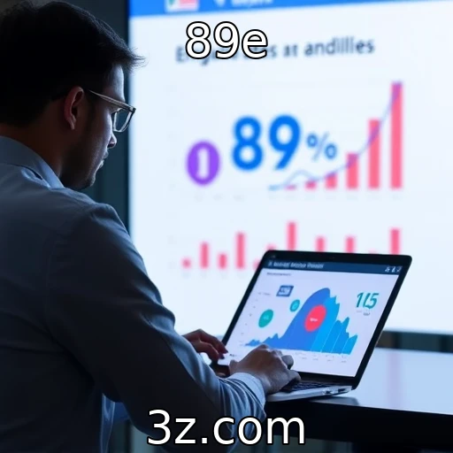 Análise do crescimento de operadores de apostas online